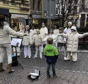 Street concert