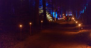 Kerstlichtjestocht in Loosdrecht