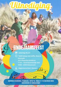 Feestelijke afsluiting seizoen